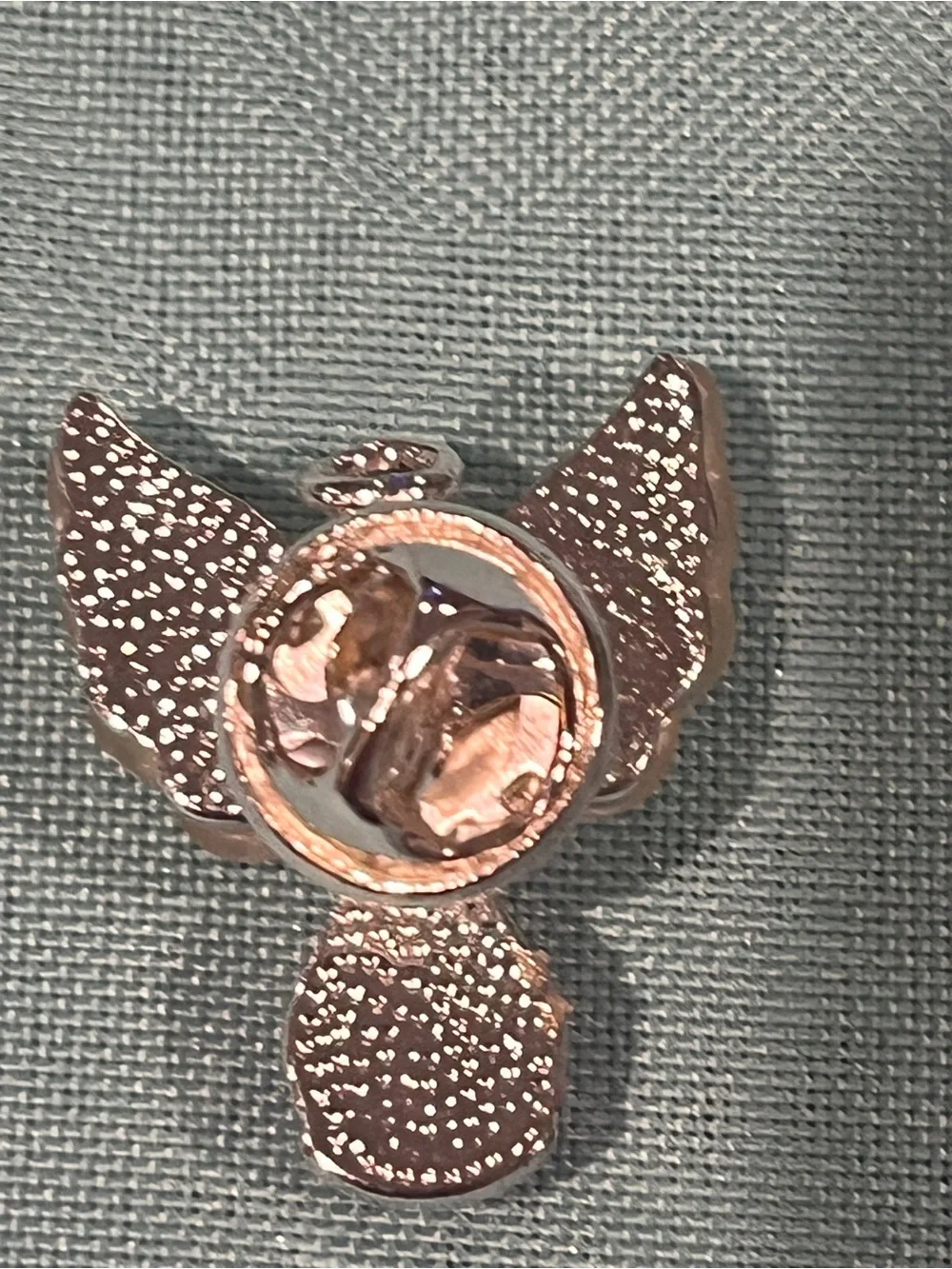 Pink Angel Wing Drop Pendant - Women Jewelry
